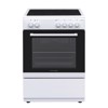 Philco PCE 654W Kouzina 69lt me Keramikes Esties P60ek. Lefki